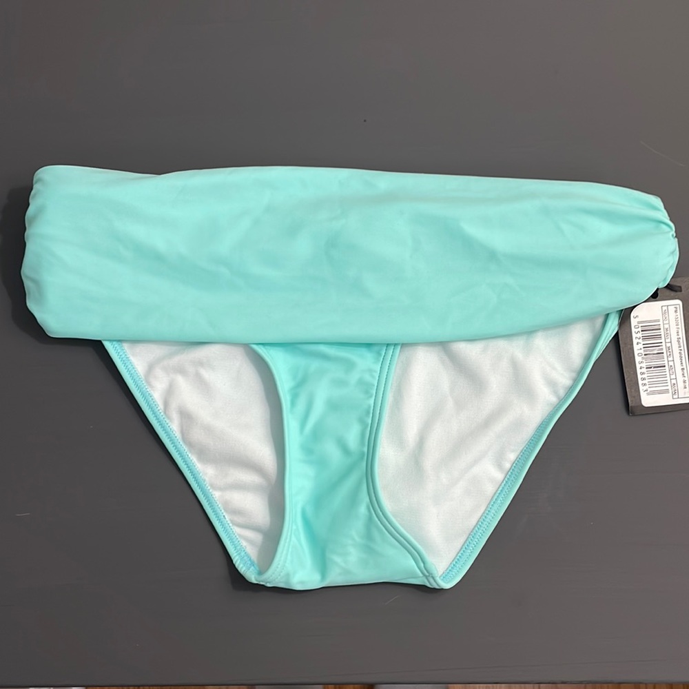 POUR MOI free spirit fold over brief- Mint